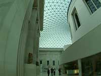 Inside of the British Museum /S2 Pro