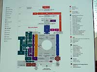 Information map of British Museum /FX33