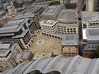Paternoster Square from St.Paul's Cathedral /D200