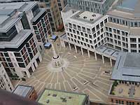 Paternoster Square from St.Paul's Cathedral /FX33