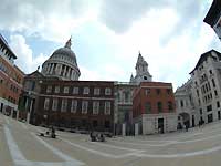 St.Paul's Cathedral and Temple Bar /S2Pro