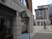 Starbucks Coffee, London Paternoster Square /D200