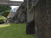 London Wall in Barbican /D200