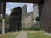 London Wall in Barbican /D200