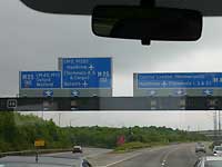 Highway M4 England UK /FX33