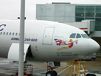 Virgin Atlantic A340-600
