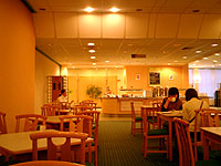 ibisホテルの食堂