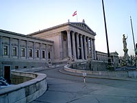 オーストリア国会議事堂