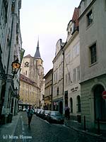 プラハ旧市街地